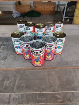 Latas wynn's de coleccion