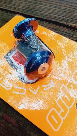 Topos de Guiador (2un) Azuis RACEPRO