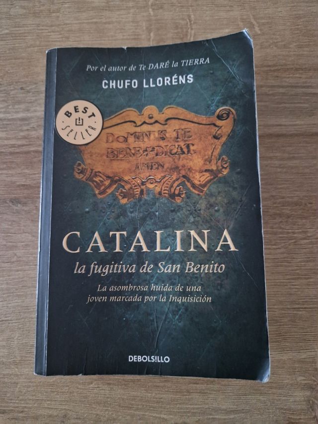 Catalina, la fugitiva de San Benito: La asombrosa huida de una joven marcada por la Inquisición
