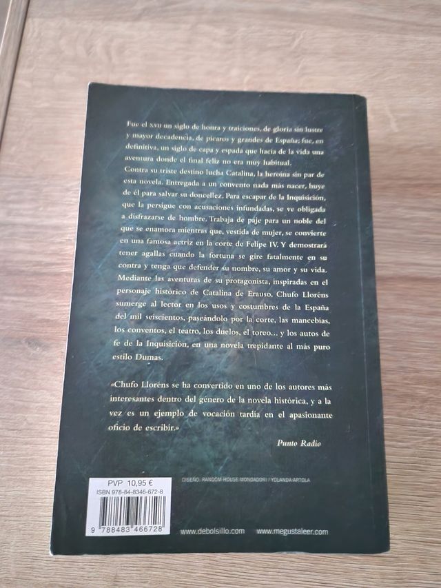 Catalina, la fugitiva de San Benito: La asombrosa huida de una joven marcada por la Inquisición