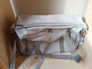 Bolso Chicco transportador-cambiador bebe