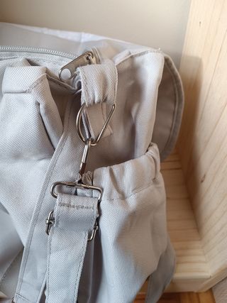 Bolso Chicco transportador-cambiador bebe