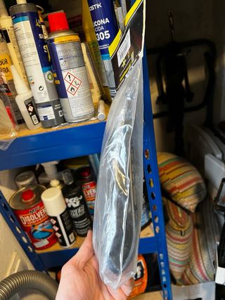 Paramanos Barkbuster VPS color Negro