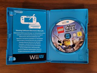Wii U Lego City Undercover