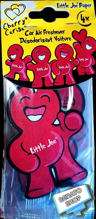 Ambientador para carro - 4 x Unidades