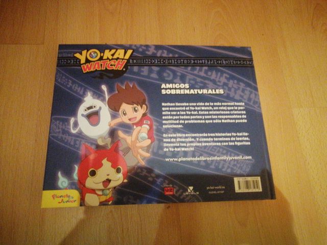 Yo-kai watch. Amigos sobreaturales.