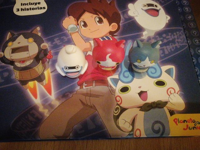 Yo-kai watch. Amigos sobreaturales.