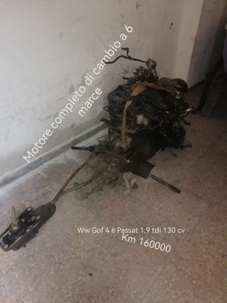 Motore Auto ww golf 4 è Passat