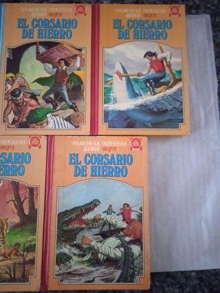 Completa Corsario Hierro Bruguera