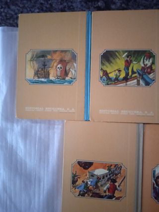 Completa Corsario Hierro Bruguera