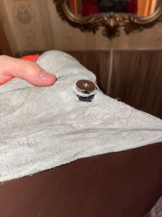 Bolso Gucci marrón auténtico vintage