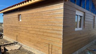 Se venden casas de madera