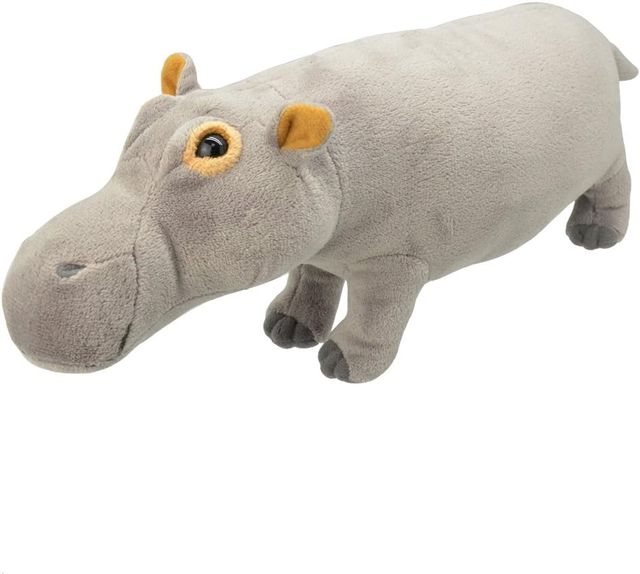 WILD PLANET. Hipopótamo. 32 cm. All About Nature.