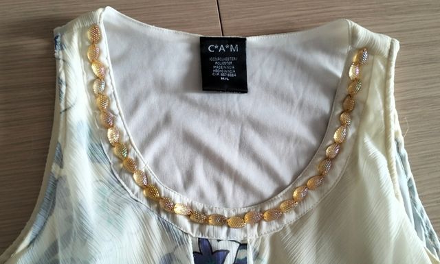 Vestido largo de verano