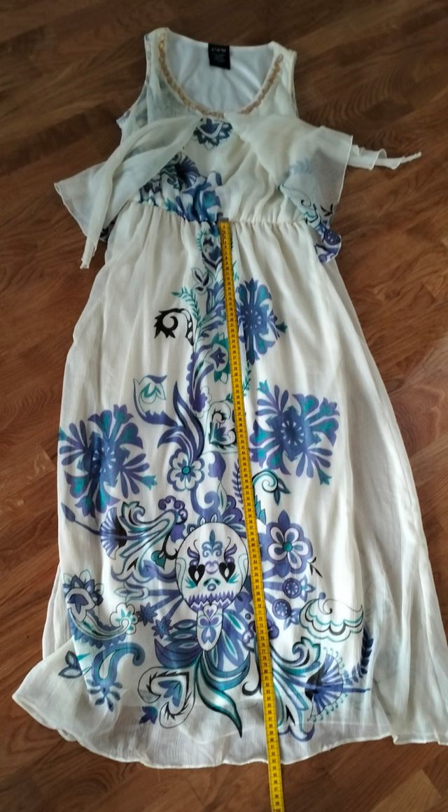 Vestido largo de verano