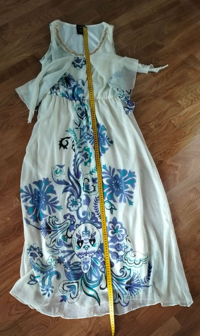 Vestido largo de verano