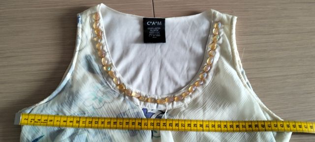 Vestido largo de verano