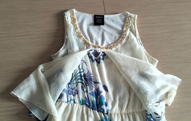 Vestido largo de verano