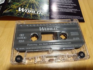 NEW ORDER - WORLD cassette