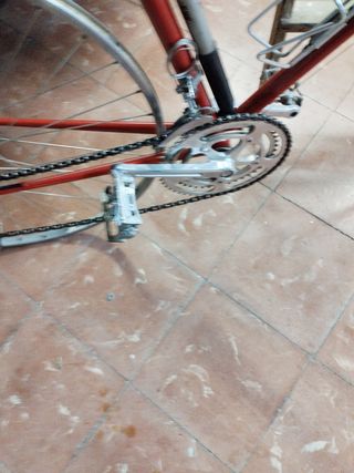 Bicicleta zeus antigua