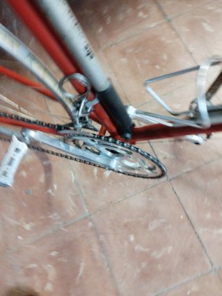 Bicicleta zeus antigua