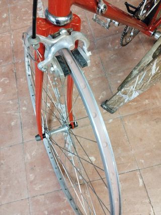 Bicicleta zeus antigua