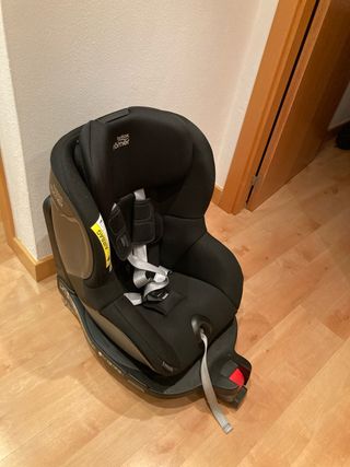Silla coche Britax Romer Dualfix isize