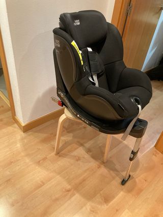 Silla coche Britax Romer Dualfix isize