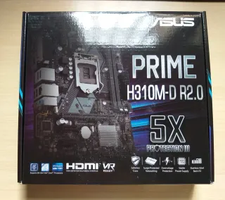 ¡NUEVA! Placa base ASUS PRIME H310M-D LGA 1151