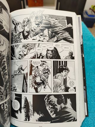 Comics Los muertos vivientes tomos 1al4.