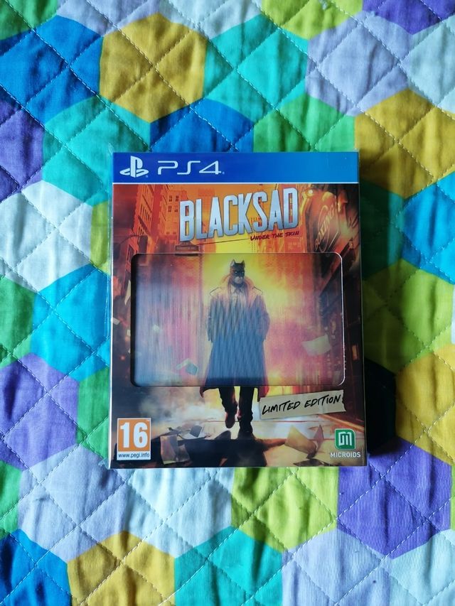 Blacksad PS4 (Completo Pal España) 