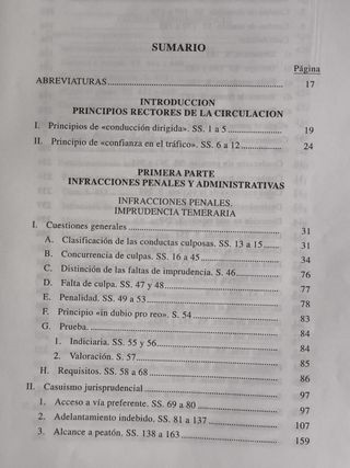 LEYES DE ACCIDENTES DE CIRCULACIÓN JURISPRUDENCIA