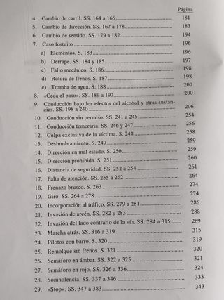 LEYES DE ACCIDENTES DE CIRCULACIÓN JURISPRUDENCIA