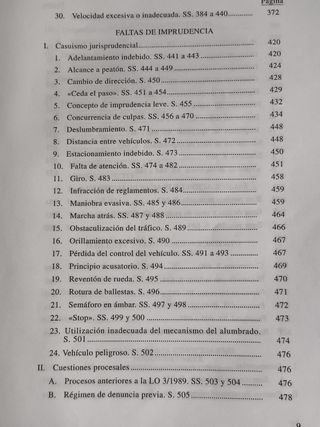 LEYES DE ACCIDENTES DE CIRCULACIÓN JURISPRUDENCIA
