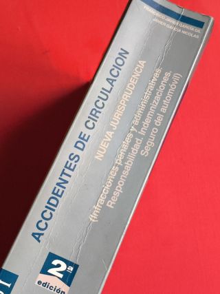 LEYES DE ACCIDENTES DE CIRCULACIÓN JURISPRUDENCIA