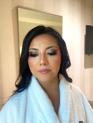 Maquilladora a domicilio!