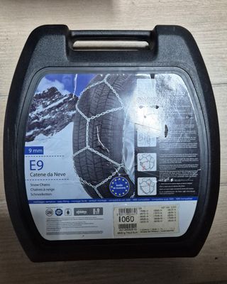 Catene da neve E9