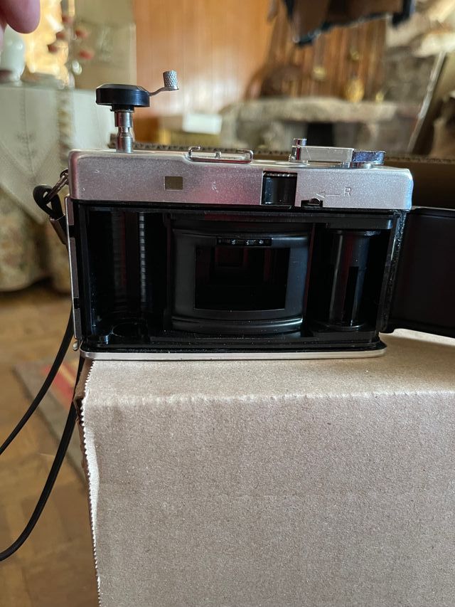 Cámara vintage Meikai EL, perfecto estado