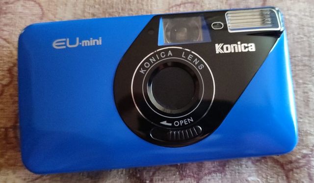 Cámara analógica vintage