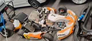 Karts motor rotax automatico