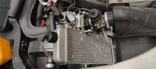 Karts motor rotax automatico