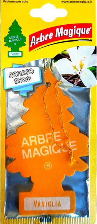 Ambientador para carro -Arbre Magique *
