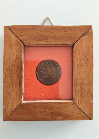 Moneta 5 centesimi Impero Italiano - 1938