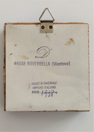 Moneta 5 centesimi Impero Italiano - 1938