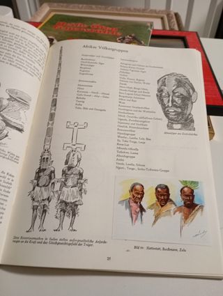 Album figurine vintage