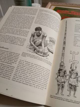 Album figurine vintage