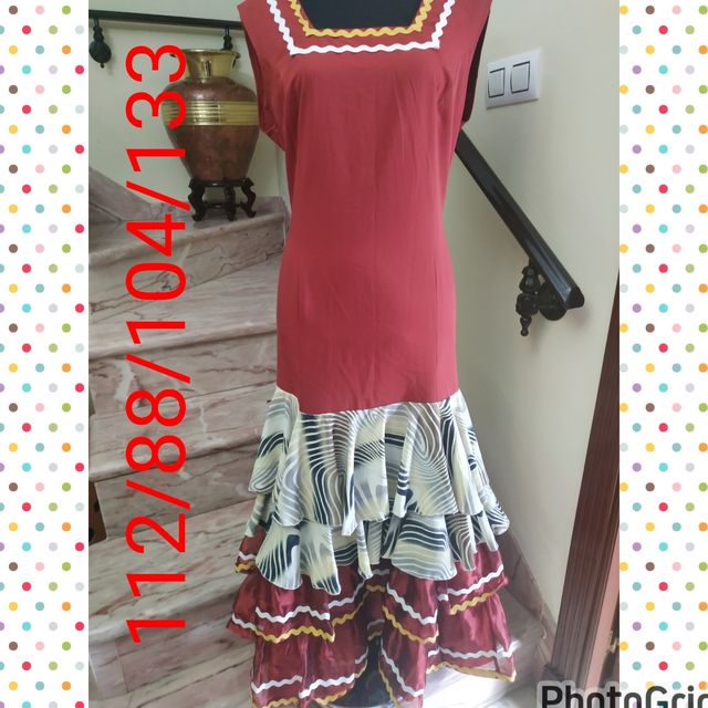 Traje de flamenca
