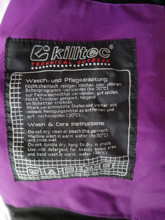 Chaqueta SKI-SNOW "KILLTEC" M-L