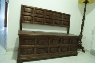 Banco antiguo