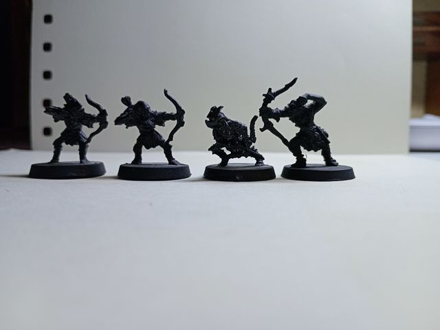 LOTR ESDLA Arqueros Orcos original Games Workshop